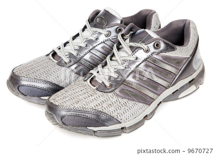 图库照片: pair of sports shoes