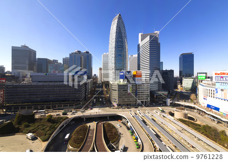 highrise, skyscraper, shinjuku