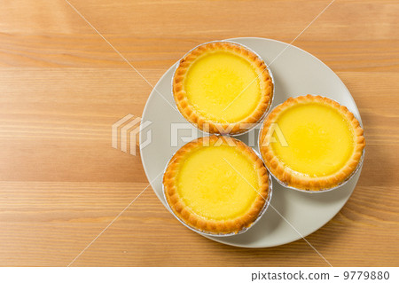 stock photo: egg tart