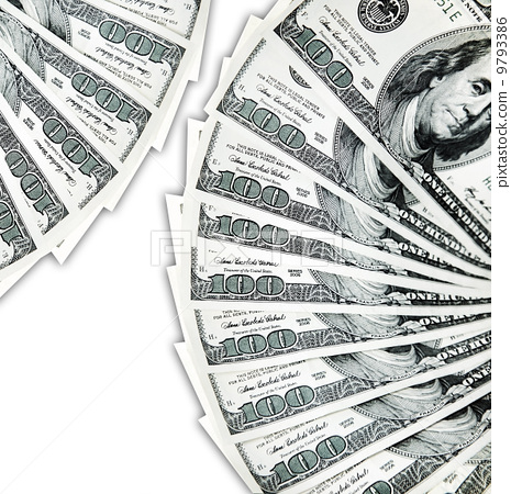 one hundred dollar banknotes