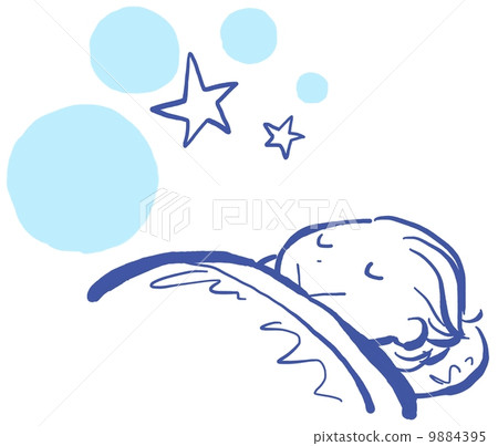 sleep卡通图片,stand卡通图片 stock illustration: sleep, females, female
