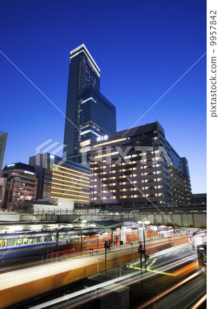 high skyscrapers,high4 tennouji station, skyscraper, highrise