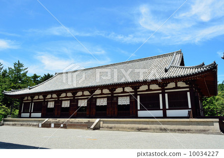 设施_建筑_街道 建筑 寺庙 照片 toshodaiji寺庙礼堂 首页 照片 设施