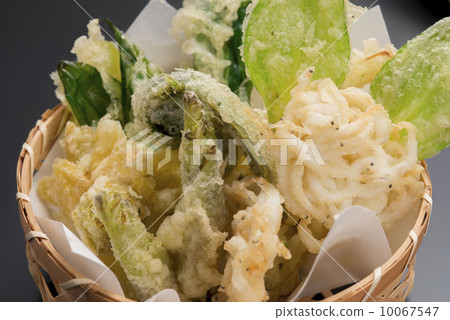 stock photo: tempura, crayfish, prawn