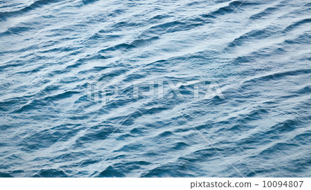 图库照片: blue sea water surface.