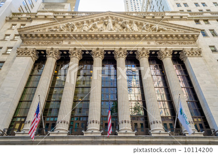 ny stock exchange, wall street