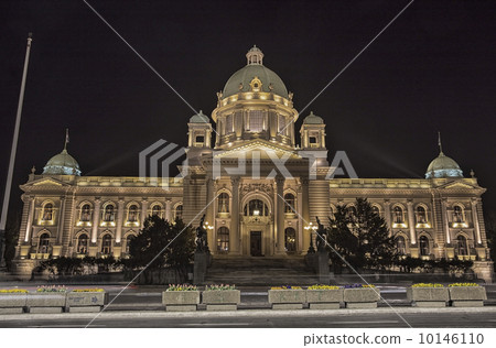 セルビア国会议事堂,the national assembly in belgrade 10146110