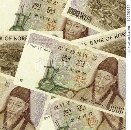 banknotes of korea