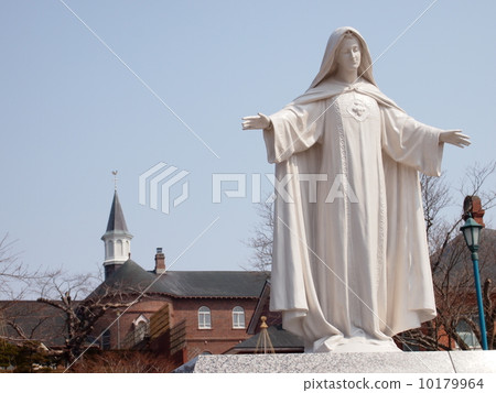 stock photo: trappestine monastery