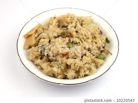 stock photo: cooked rice