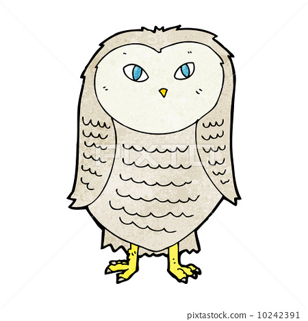 cartoon owl