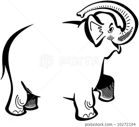 elephant ad frame 10272104