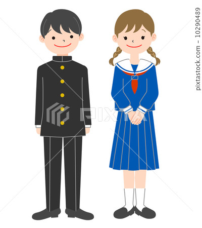 男中学生 校服