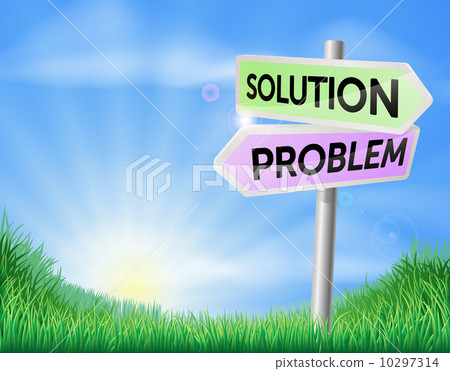 problem and solution sign in field