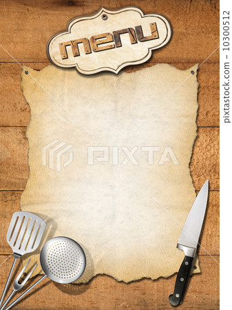 rustic menu template