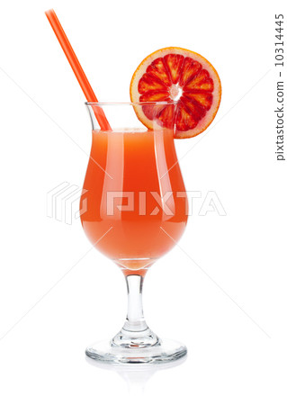 图库照片: grapefruit juice