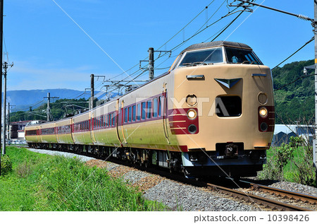 funaoka natsu nippon steel颜色限量快车jr西日本sagano线夏天天空