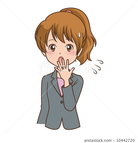female, be surprised, suprised