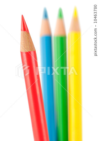 stock photo: colored pencils