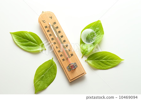 全球变暖 温度计 环境问题