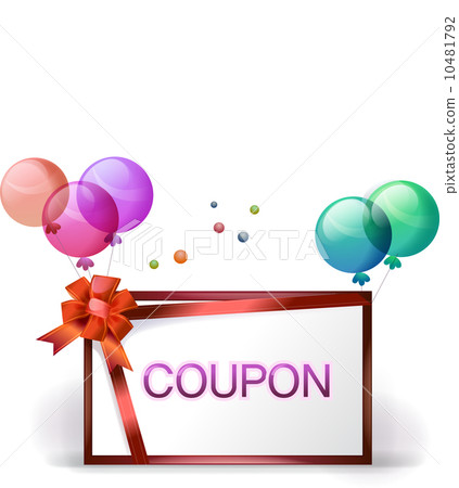 插图素材: the view of coupon
