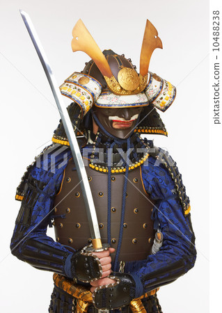 samurai in armor