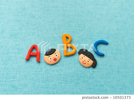english language, clay art, plasticine