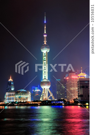 图库照片: oriental pearl tower in shanghai