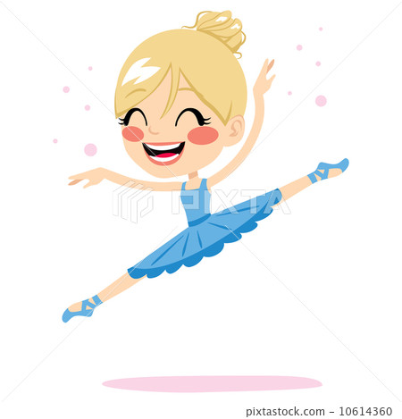 ballet dancer jumping