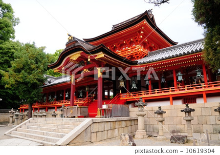 石清水八幡宫 场景 京都