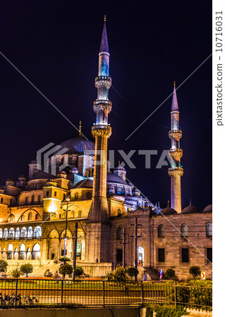 图库照片: suleymaniye mosque, istanbul, turkey