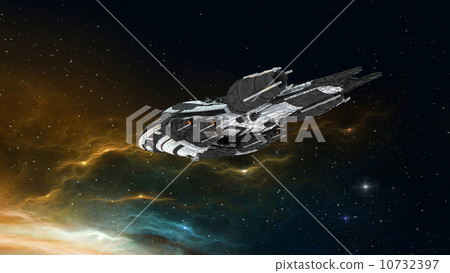 空间 外太空 宇宙飞船图片