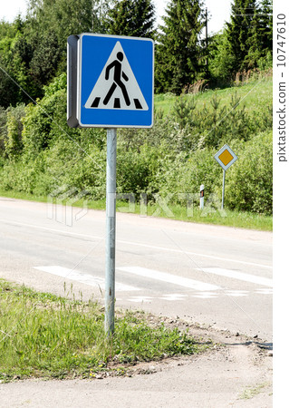 pedestrian crossing