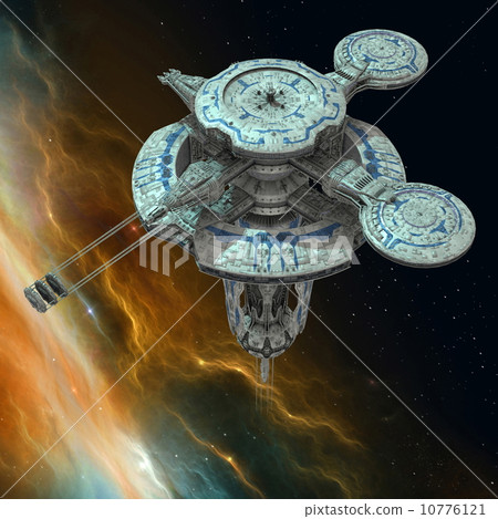空间站 宇宙的 星星