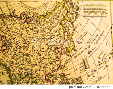 eastasia,easternasia antique map, east asia, east asian culture