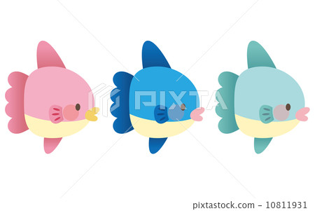 ocean sunfish, fishes, mascot