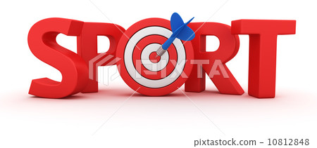 插图素材: sport aspirations
