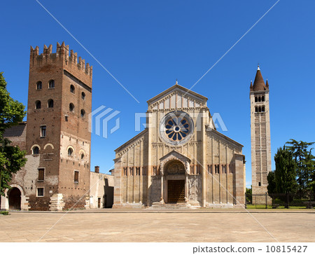 basilica of san zeno verona - italy