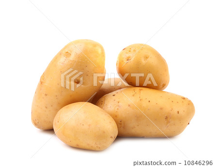 fresh potatoes