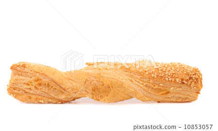 baked sesame bun,bakedsesamebun just baked crunchy puff pastry with sesame.
