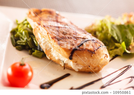 chicken breast with cheese