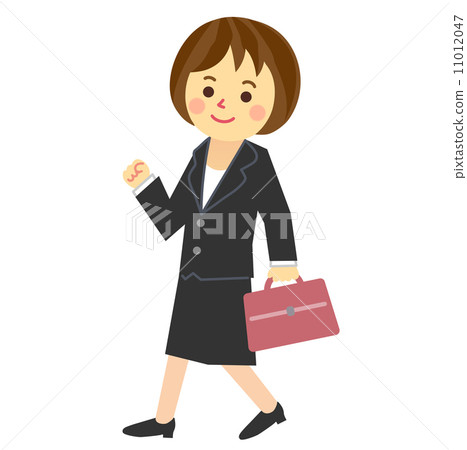 插图素材: 女商人