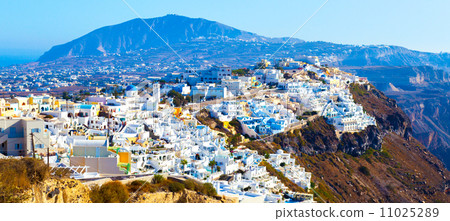 图库照片: santorini, greece