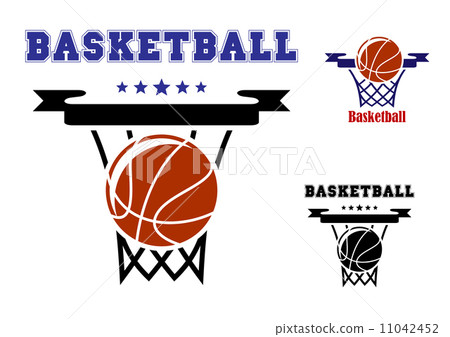 basketball sports symbols