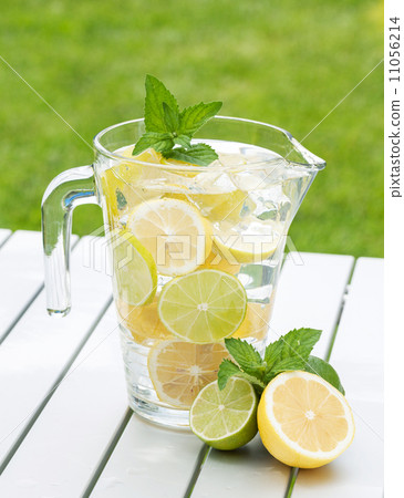 stock photo: homemade lemonade