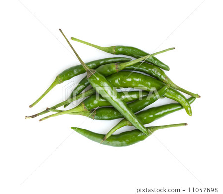 green hot chili peppers