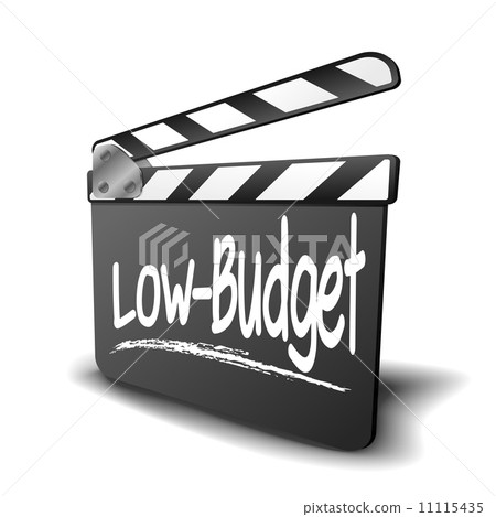 clapper board low-budget