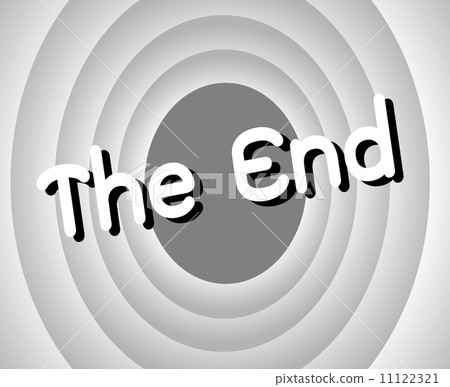 the end movie ending screen 11122321