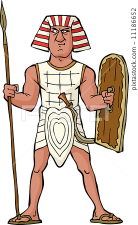 ancient egyptian warrior