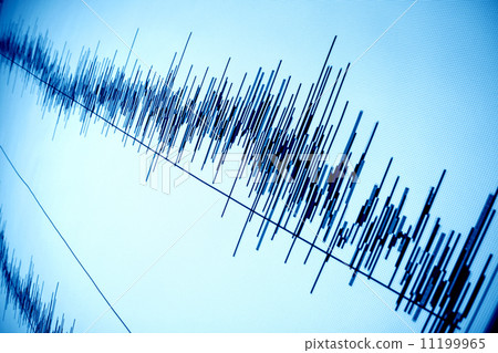 图库照片: sound wave